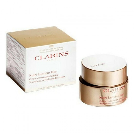 Clarins Nutri-Lumière Jour Nourishing Revitalizing Day Cream for Mature Skin 50ml