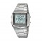 Casio DB-360-1AEF Data Bank Men's Digital Watch Silver Stainless Steel Bracelet