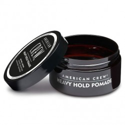 American Crew Pomade Heavy Hold hair pomade for extra strong fixation 85 g