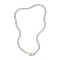 Diesel DX1343040 Men's Two-Tone Stainless Steel Chain Necklace 60cm