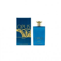 Khadlaj Opus Reborn Eau de Parfum Men's Fresh Citrus Aromatic Fragrance 100ml