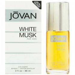 Jovan White Musk For Men Cologne Spray Men's Musky Fragrance 88ml Jovan White Musk For Men Cologne Spray Men's Musky Fragrance 88ml