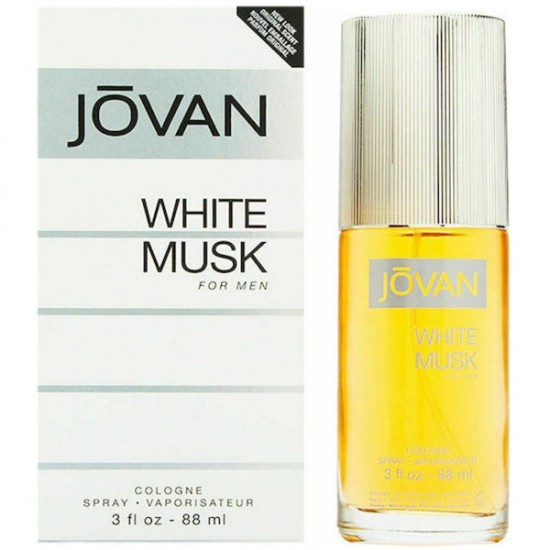 Jovan White Musk For Men Cologne Spray Men's Musky Fragrance 88ml Jovan White Musk For Men Cologne Spray Men's Musky Fragrance 88ml