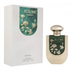 Riiffs Fleurie Emerald Eau de Parfum Citrus Gourmand Fragrance 100ml Riiffs Fleurie Emerald Eau de Parfum Citrus Gourmand Fragrance 100ml