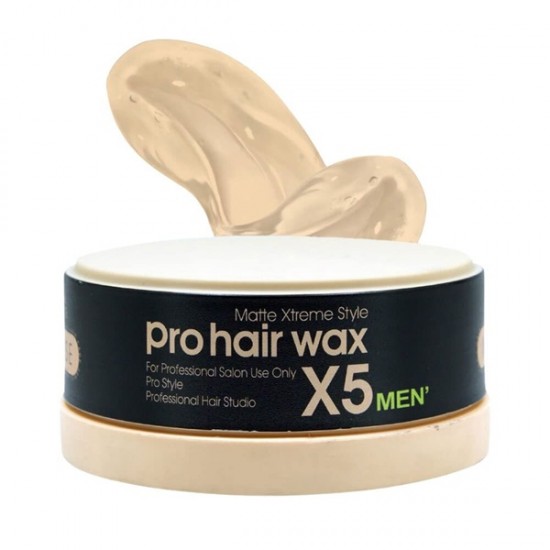 Morfose Pro Hair Wax X5 Men Matte Xtreme Style Strong Hold Hair Wax 150ml