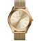 Michael Kors Slim Runway MK3282 Γυναικείο Ρολόι Quartz Χρυσό Mesh Μπρασελέ 42mm