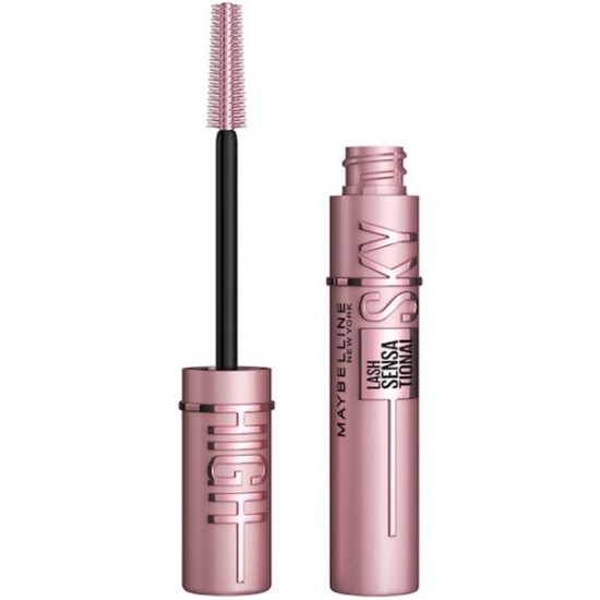Maybelline Lash Sensational Sky High Fiber Mascara 01 Black Length & Volume 7.2ml Maybelline Lash Sensational Sky High Fiber Mascara 01 Black Length & Volume 7.2ml