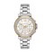Michael Kors Maren Women's Chronograph Quartz Watch Two-Tone Silver Gold 40mm