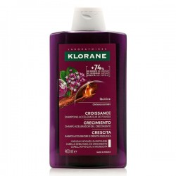 Klorane Quinine Growth Accelerating Shampoo με Αδενοσίνη για Αδύναμα Μαλλιά 400ml Klorane Quinine Growth Accelerating Shampoo με Αδενοσίνη για Αδύναμα Μαλλιά 400ml