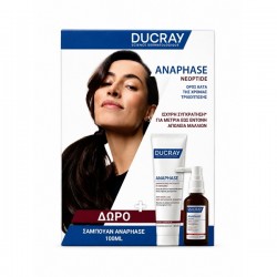 Ducray Anaphase Neoptide Hair Care Set Against Hair Loss with Shampoo & Serum 3 Pieces