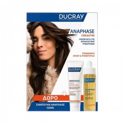 Ducray Anaphase Creastim Lotion 60ml + Anaphase Shampoo 100ml Gift Set