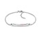 Tommy Hilfiger 2780952 Women's Stainless Steel ID Bracelet Silver 19cm