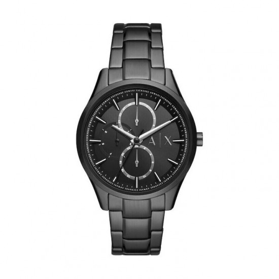 Armani Exchange Dante AX1867 Men's Multifunction Quartz Watch Black Steel 42mm