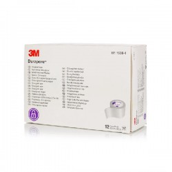 3M Durapore Surgical Tape 2.5cm x 9.1m Latex-Free Hypoallergenic 12 Rolls 3M Durapore Surgical Tape 2.5cm x 9.1m Latex-Free Hypoallergenic 12 Rolls