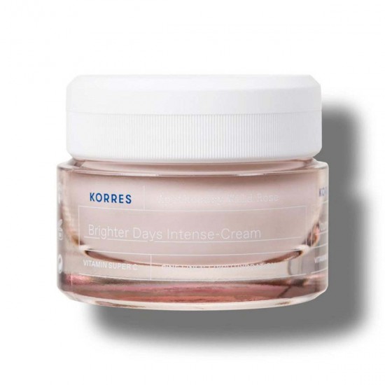 KORRES Apothecary Wild Rose Brighter Days Intense-Cream with Vitamin C 40ml KORRES Apothecary Wild Rose Brighter Days Intense-Cream with Vitamin C 40ml