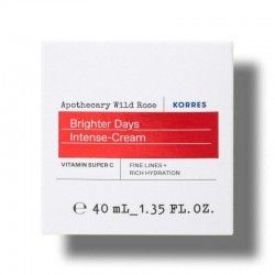 KORRES Apothecary Wild Rose Brighter Days Intense-Cream with Vitamin C 40ml KORRES Apothecary Wild Rose Brighter Days Intense-Cream with Vitamin C 40ml