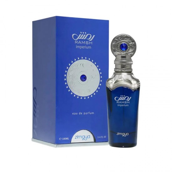 Zimaya Ramsh Imperium Eau de Parfum Men's Woody Aromatic Fragrance 100ml Zimaya Ramsh Imperium Eau de Parfum Men's Woody Aromatic Fragrance 100ml