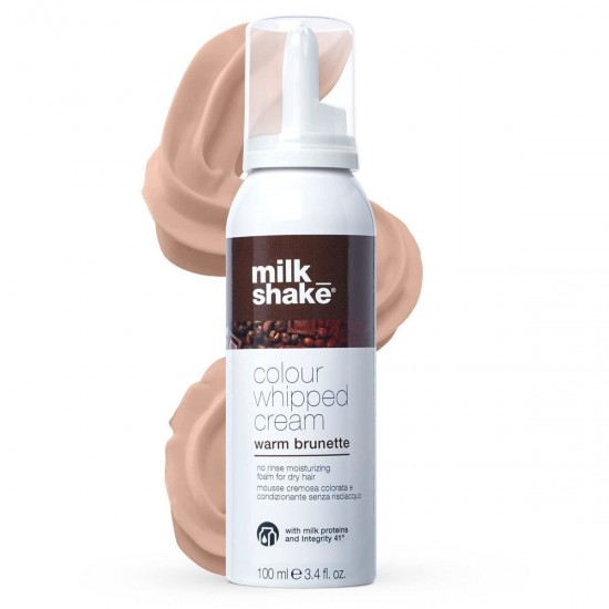 Milk_Shake Colour Whipped Cream Warm Brunette Leave-In Colour Conditioning Foam 100ml