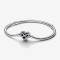 Pandora Moments 592645C01-17 Sparkling Infinity Heart Silver Bracelet 17cm