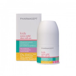 Pharmasept Kids Extra Mild Deodorant Roll-On for Children & Teenagers 50ml Pharmasept Kids Extra Mild Deodorant Roll-On for Children & Teenagers 50ml