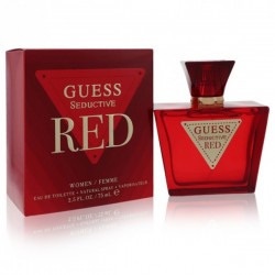 Guess Seductive Red Eau de Toilette Women's Cherry Vanilla Fragrance 75ml Guess Seductive Red Eau de Toilette Women's Cherry Vanilla Fragrance 75ml