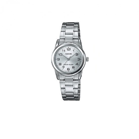 Casio LTP-V001D-7BUDF Women's Quartz Watch Silver Stainless Steel Bracelet Casio LTP-V001D-7BUDF Women's Quartz Watch Silver Stainless Steel Bracelet