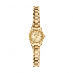 Michael Kors Lexington MK4862 Women's Gold Quartz Watch with Crystals 19mm