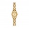 Michael Kors Lexington MK4862 Women's Gold Quartz Watch with Crystals 19mm