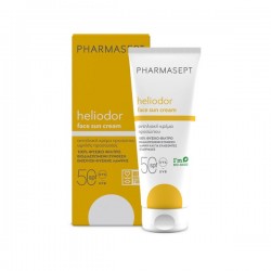 Pharmasept Heliodor Face Sun Cream SPF50 with Hyaluronic Acid for Sensitive Skin 50ml Pharmasept Heliodor Face Sun Cream SPF50 with Hyaluronic Acid for Sensitive Skin 50ml