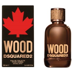 Dsquared2 Wood For Him Eau de Toilette Men's Woody Citrus Fragrance 100ml Dsquared2 Wood For Him Eau de Toilette Men's Woody Citrus Fragrance 100ml