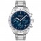 BOSS Talent 1513582 Men's Chronograph Quartz Watch Blue Dial Silver Bracelet 42mm