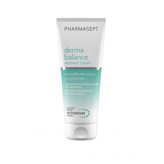 Pharmasept Derma Balance Recovery Face Cream with Biolin Prebiotics, Rhamnose, Glycyrrhetinic Acid & Ectoin 100ml