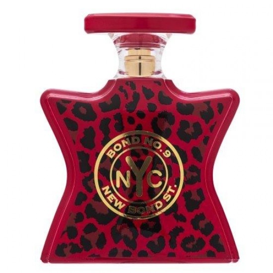 Bond No. 9 New Bond St. Eau de Parfum Unisex Gourmand Fragrance 100ml