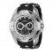 Invicta Sea Spider 44120 Ανδρικό Multifunction Ρολόι Μαύρο Λουράκι 46mm