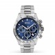 BOSS Ikon 1512963 Men's Chronograph Quartz Watch Blue Dial Silver Stainless Steel Bracelet 44mm BOSS Ikon 1512963 Men's Chronograph Quartz Watch Blue Dial Silver Stainless Steel Bracelet 44mm