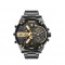 Diesel Mr. Daddy 2.0 DZ7312 Men's Chronograph Quartz Watch Black Stainless Steel Bracelet 57mm