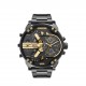 Diesel Mr. Daddy 2.0 DZ7312 Men's Chronograph Quartz Watch Black Stainless Steel Bracelet 57mm Diesel Mr. Daddy 2.0 DZ7312 Men's Chronograph Quartz Watch Black Stainless Steel Bracelet 57mm
