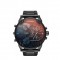 Diesel Mr. Daddy 2.0 DZ7395 Men's Chronograph Quartz Watch Multicolor Dial Black Stainless Steel Bracelet 57mm