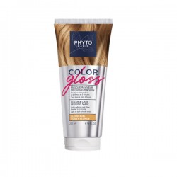 Phyto Color Gloss Color & Care Reviving Mask Honey Blonde 200ml
