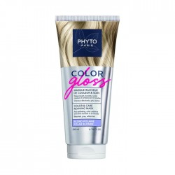 Phyto Color Gloss Color & Care Reviving Mask Polar Blonde 200ml
