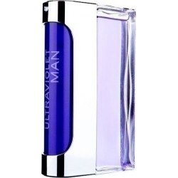 Rabanne Ultraviolet Man Eau de Toilette Men's Amber Woody Fragrance 100ml