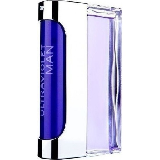 Rabanne Ultraviolet Man Eau de Toilette Men's Amber Woody Fragrance 100ml Rabanne Ultraviolet Man Eau de Toilette Men's Amber Woody Fragrance 100ml