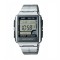 Casio Wave Ceptor WV-59RD-1AEF Men's Digital Radio-Controlled Watch Silver Steel Bracelet 39mm