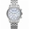 Michael Kors Ritz MK5020 Women's Chronograph Quartz Watch Mother-of-Pearl Dial Silver Bracelet 37mm