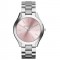 Michael Kors Slim Runway MK3380 Women's Quartz Watch Pink Dial Silver Stainless Steel Bracelet 41mm