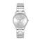 GUESS Roxy GW0987L1 Women's Quartz Watch Silver Logo Dial Crystal Bezel Steel Bracelet 36mm
