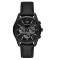 Emporio Armani Antonio AR11583 Men's Chronograph Quartz Watch Black Dial Leather Strap 41mm