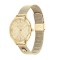 Tommy Hilfiger Iris 1782588 Women's Quartz Watch Gold Monogram Dial Gold Mesh Bracelet 36mm