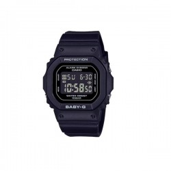 Casio Baby-G BGD-565U-1DR Women's Digital Quartz Watch Black Resin Shock Resistant 100m
