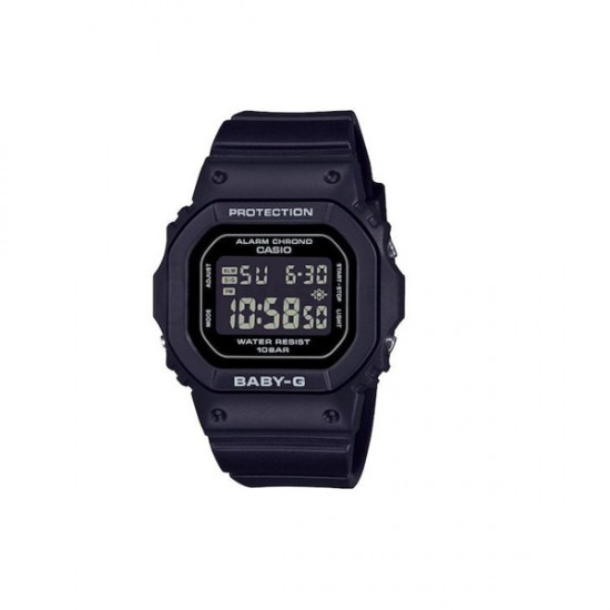 Casio Baby-G BGD-565U-1DR Women's Digital Quartz Watch Black Resin Shock Resistant 100m Casio Baby-G BGD-565U-1DR Women's Digital Quartz Watch Black Resin Shock Resistant 100m